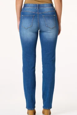 Cato Mid Rise Faded Blue Jeans> Jeans