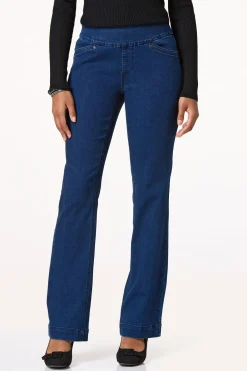 Cato Mid Rise Pull- On Trouser Jeans> Jeans