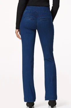Cato Mid Rise Pull- On Trouser Jeans> Jeans