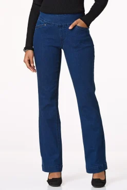 Cato Mid Rise Pull- On Trouser Jeans><noscript><img width=