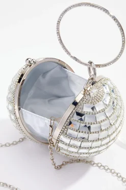 Cato Mirrored Sphere Wristlet><noscript><img width=