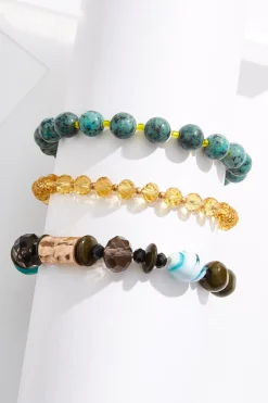 Cato Mixed Bead Stretch Bracelet Set> Bracelets