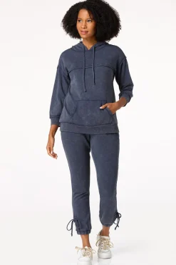 Cato Moody Blue Joggers><noscript><img width=