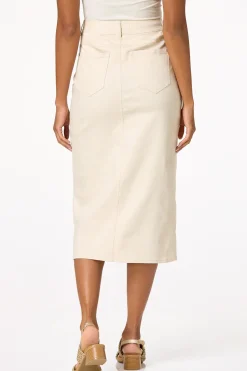 Cato Natural Denim Skirt><noscript><img width=