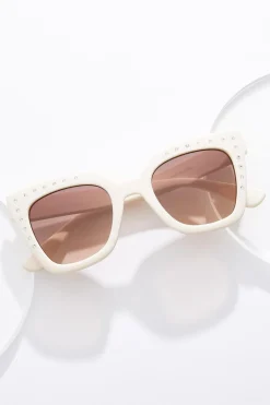 Cato Neutral Embellished Sunglasses> Sunglasses