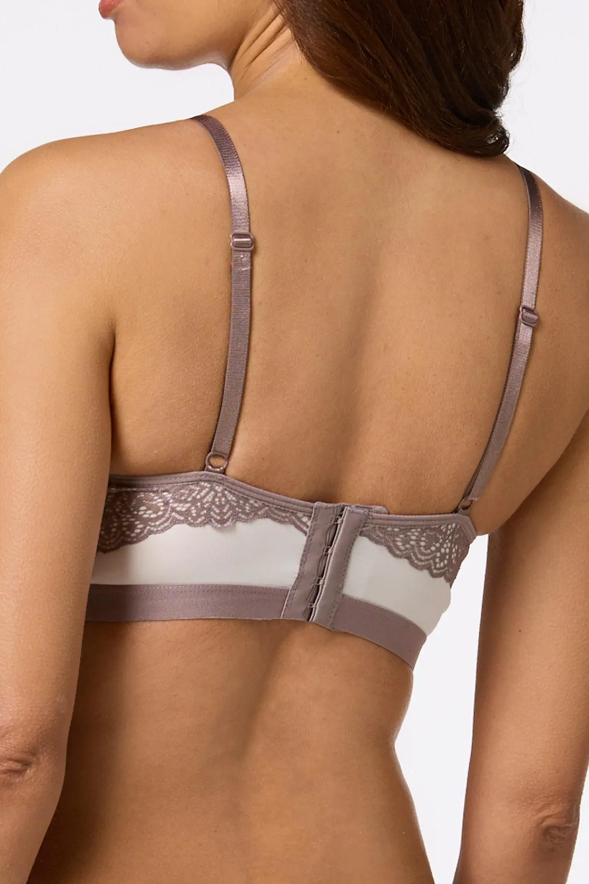 Cato Neutral Lace Push- Up Bra Set> Intimates