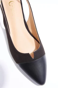 Cato Notch Vamp Slingback Flats><noscript><img width=