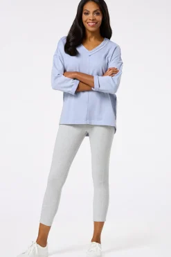 Cato Ocean Tide French Terry Top><noscript><img width=