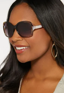 Cato Ombre Square Sunglasses><noscript><img width=