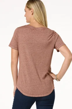 Cato Only Rock And Roll Tee> Tops