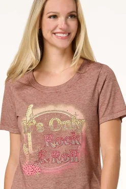 Cato Only Rock And Roll Tee><noscript><img width=