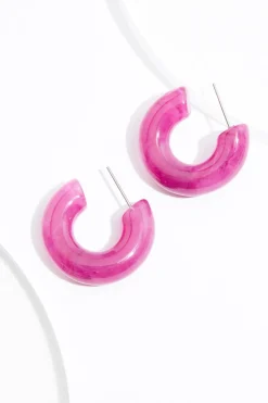 Cato Open Hoop Earrings> Earrings