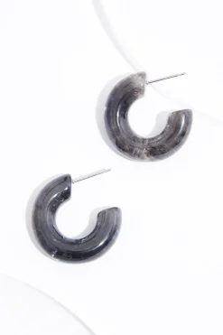 Cato Open Hoop Earrings> Earrings
