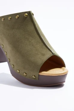 Cato Open Toe Stud Platform Heels><noscript><img width=