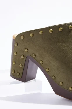 Cato Open Toe Stud Platform Heels><noscript><img width=