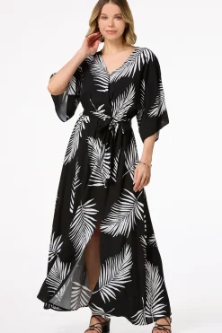 Cato Palm Paradise Maxi Dress> Dresses