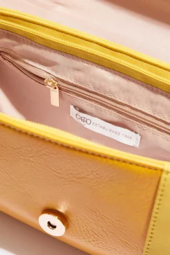 Cato Paneled Flap Wristlet><noscript><img width=