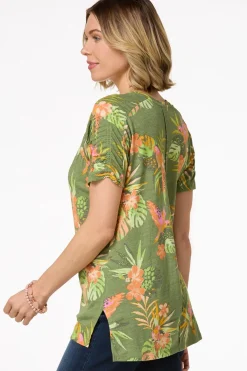 Cato Parrots In Paradise Top><noscript><img width=