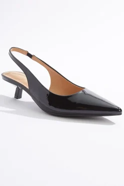 Cato Patent Slingback Pumps> Heels