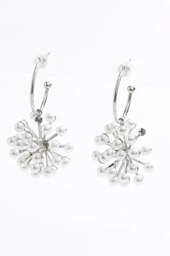 Cato Pearl Cluster Burst Earrings> Social Occasion|Earrings