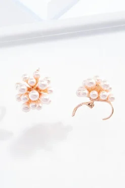 Cato Pearl Cluster Earrings> Social Occasion|Earrings