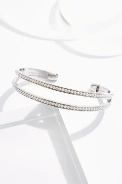Cato Pearl Cuff Bracelet> Bracelets