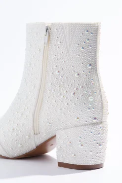 Cato Pearl Stone Embellished Boots> Boots