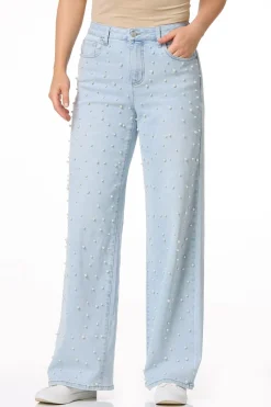 Cato Pearl Wide Leg Jeans><noscript><img width=