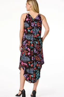 Cato Petite Beaded Floral Genie Jumpsuit> Petites|Dresses