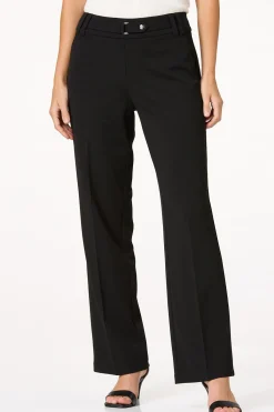 Cato Petite Belted Wide Leg Pants><noscript><img width=