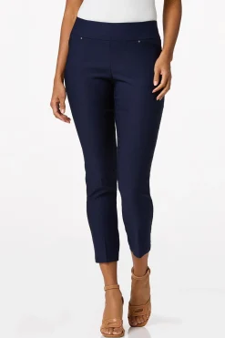 Cato Petite Bengaline Pull- On Pants><noscript><img width=