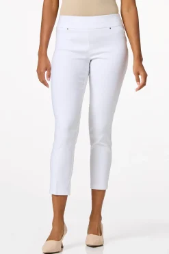 Cato Petite Bengaline Pull- On Pants><noscript><img width=