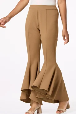 Cato Petite Cascading Flare Pants><noscript><img width=