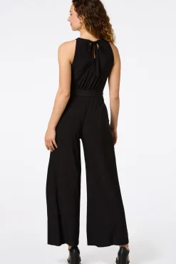 Cato Petite Cleo Tie Waist Jumpsuit> Petites|Dresses