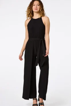 Cato Petite Cleo Tie Waist Jumpsuit><noscript><img width=