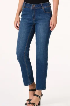 Cato Petite Curvy Straight Leg Jeans> Petites|Jeans
