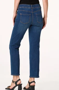 Cato Petite Curvy Straight Leg Jeans> Petites|Jeans