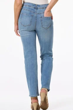 Cato Petite High Rise Straight Leg Jeans> Petites|Jeans