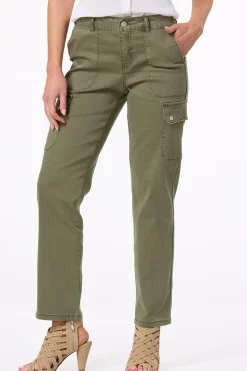 Cato Petite High Rise Utility Jeans> Petites|Jeans