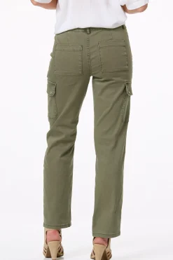Cato Petite High Rise Utility Jeans> Petites|Jeans
