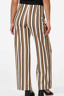 Cato Petite Neutral Stripe Pants> Petites|Pants