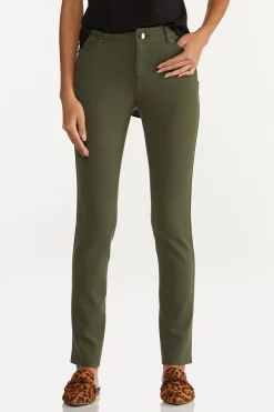 Cato Petite Ponte Skinny Leg Pants><noscript><img width=