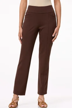 Cato Petite Ponte Straight Leg Pants><noscript><img width=