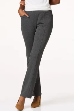 Cato Petite Ponte Straight Leg Pants><noscript><img width=
