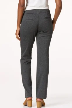 Cato Petite Ponte Straight Leg Pants><noscript><img width=