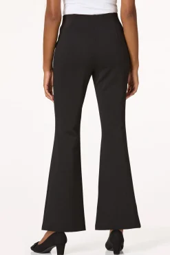Cato Petite Ribbed Split Hem Flare Pants> Petites|Pants