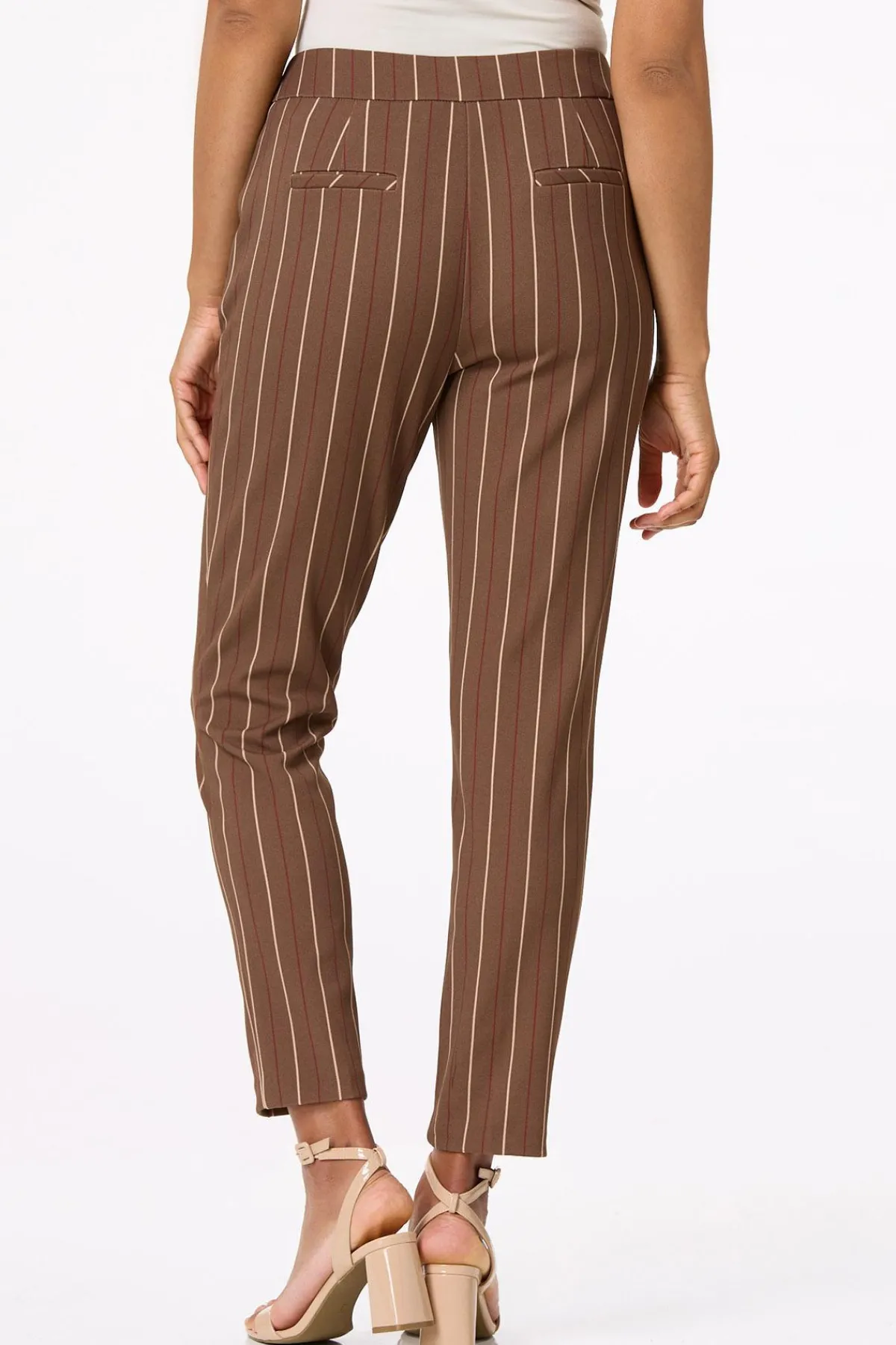 Cato Petite Stripe Pants> Petites|Pants