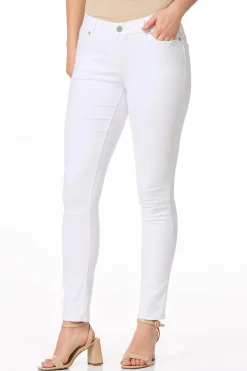 Cato Petite The Perfect Jean - White Skinny> Jeans
