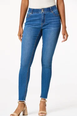 Cato Petite The Perfect Jean - Curvy Skinny> Petites|Jeans