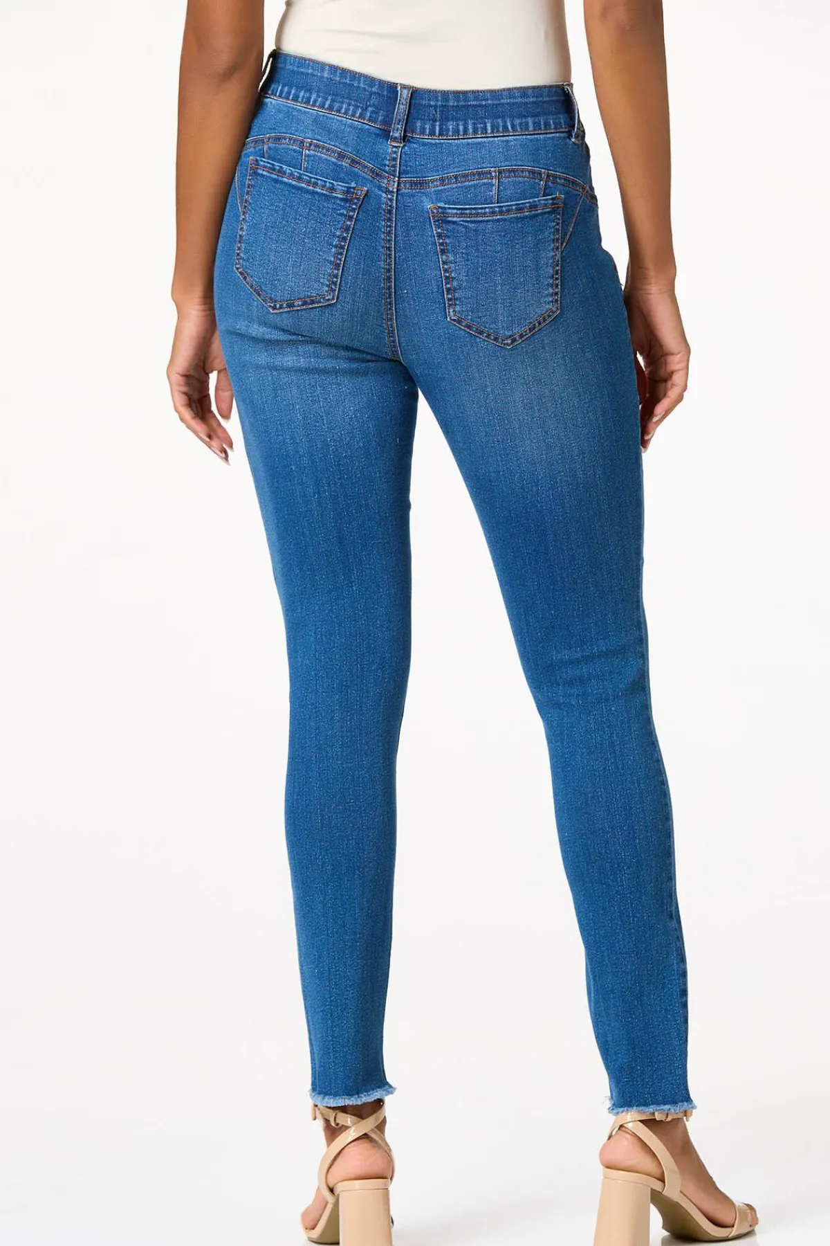 Cato Petite The Perfect Jean - Curvy Skinny> Petites|Jeans